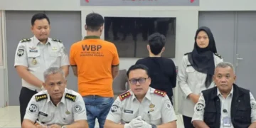 Pengunjung Rutan Salemba Selundupkan Norkoba Jenis Sabu Saat Lakukan Kunjungan Ke Napi