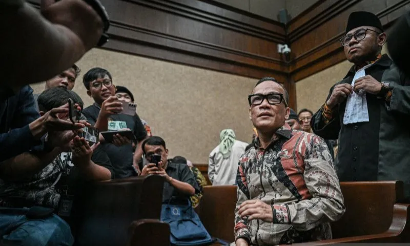 Eks Wamenaker “Noel” Dituntut 5 Tahun Penjara Oleh JPU , Bacakan Pleidoi Hari Ini