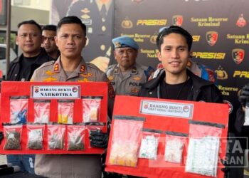 Puluhan Kasus Narkoba, 80 Orang Tersangka Di Ungkap Polres Cimahi