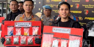 Puluhan Kasus Narkoba, 80 Orang Tersangka Di Ungkap Polres Cimahi