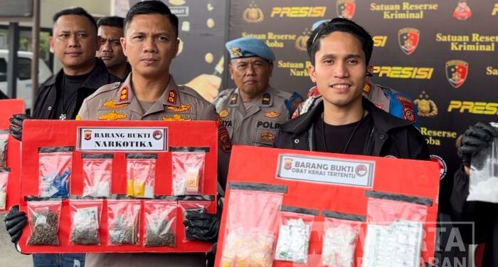 Puluhan Kasus Narkoba, 80 Orang Tersangka Di Ungkap Polres Cimahi