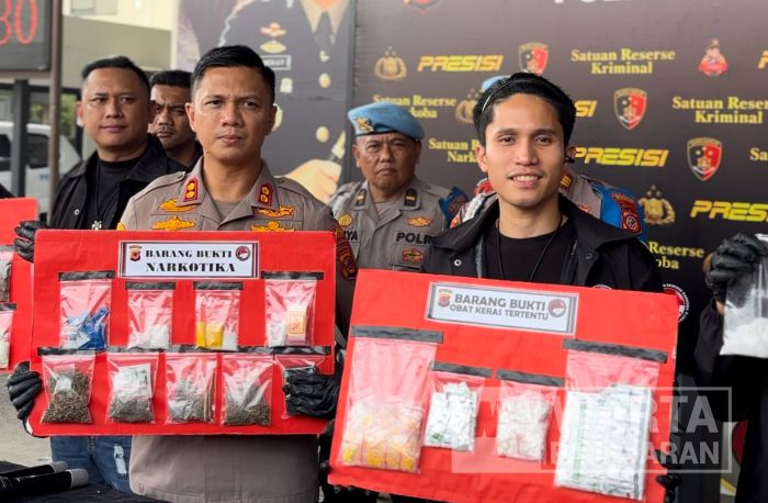 Puluhan Kasus Narkoba, 80 Orang Tersangka Di Ungkap Polres Cimahi
