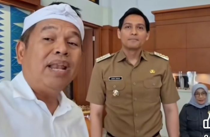 Bupati Indramayu Lucky Hakim Menyatakan Penyerahan Pengelolaan RSUD Patrol kepada Pemprov Jabar