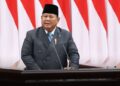 Presiden RI Prabowo Subianto Berpidato Dalam Sidang Paripurna DPR RI