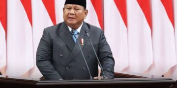 Presiden RI Prabowo Subianto Berpidato Dalam Sidang Paripurna DPR RI