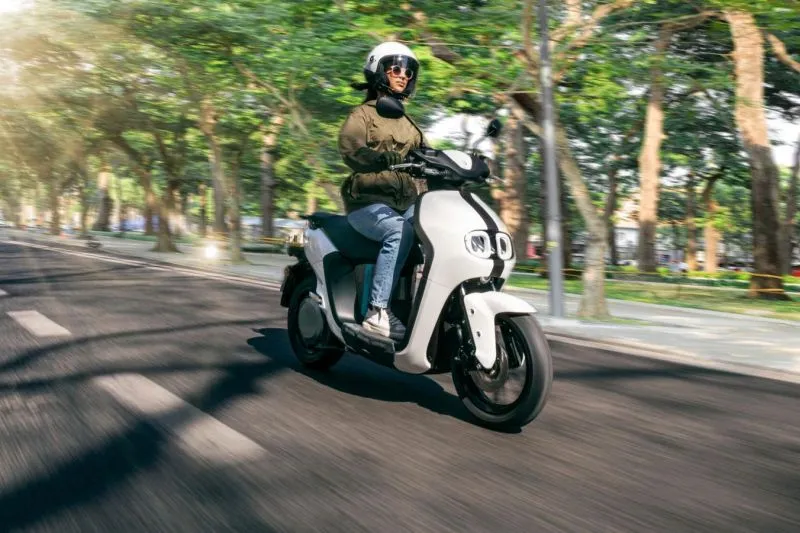 Pabrikan Yamaha Memantau Perkembangan Pasar motor listrik di Indonesia