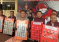 Polresta Bandung Amankan Ribuan Butir Obat Keras Bersama Narkoba