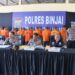 Operasi Antik Toba 2026, Polres Binjai Berhasil Mengungkap 23 Kasus Tindak Pidana Narkotika Dan Mengamankan 28 Tersangka