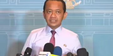 Bahlil lahadaliah Menteri ESDM Jelaskan Penyebab Pemadaman Listrik di Sejumlah Wilayah