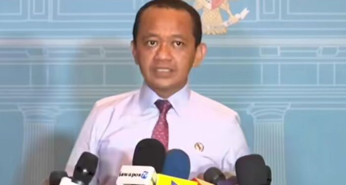 Bahlil lahadaliah Menteri ESDM Jelaskan Penyebab Pemadaman Listrik di Sejumlah Wilayah