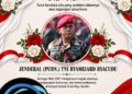 Dankodiklatad Letjen TNI Mohammad Hasan Turut Menghadiri Pemakaman Jenderal (Purn) Ryamizard Ryacudu di Taman Makam Pahlawan Kalibata, Jakarta