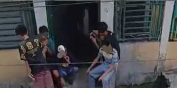 Wilayah Utan Panjang Kemayoran Krisis Keamanan, Siang-siang Bolong Beberapa Remaja Bawa Samurai