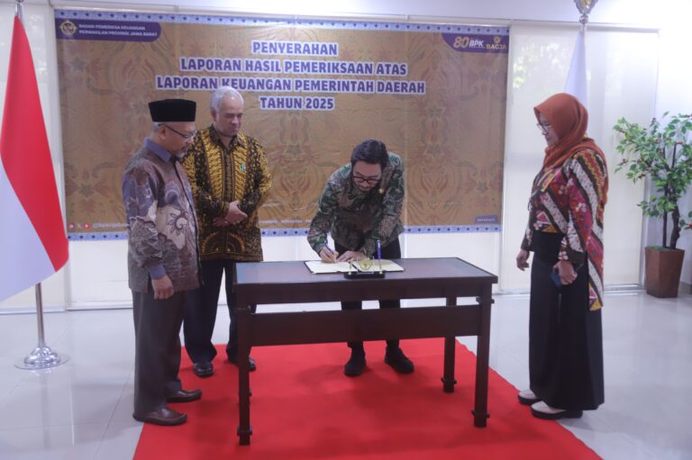 Kabupaten Bandung Barat Raih 6 Kali WTP Dari BPK ( Badan Pemeriksa Keuangan ) Perwakilan Jawa Barat Indonesia