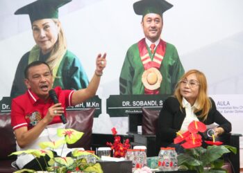 Jaksa Ahli Utama Dr Fri Hartono, SH, MH, Berikan Kuliah Umum Terkait KUHP dan KUHAP Baru di UIC