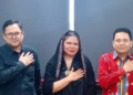 BPD 5 KECAMATAN KAWASAN TAMPOMAS BERSAMA MAJELIS ADAT SUMEDANGLARANG, TOLAK TEGAS GEOTERMAL TAMPOMAS !
