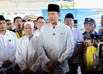 Menko AHY: Pemerintah Siapkan Rp 4 Triliun Untuk Revitalisasi 1.400 Madrasah Berbagai Daerah Di Indonesia