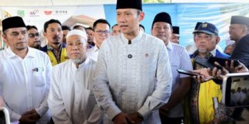 Menko AHY: Pemerintah Siapkan Rp 4 Triliun Untuk Revitalisasi 1.400 Madrasah Berbagai Daerah Di Indonesia