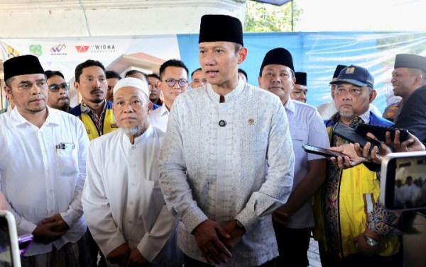 Menko AHY: Pemerintah Siapkan Rp 4 Triliun Untuk Revitalisasi 1.400 Madrasah Berbagai Daerah Di Indonesia