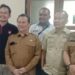 Ratusan Buruh Yang Tergabung Dalam FSPMI Mendatangi Kantor Disnaker Kabupaten Bandung
