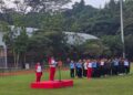 Komandan Kogartap II Bandung Memimpin Kegiatan Olahraga Bersama TNI-Polri