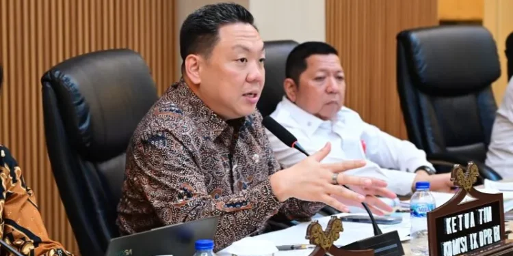 Wakil Ketua Komisi IX DPR RI Charles Honoris Menyambut Baik Soal Moratorium SPPG Oleh BGN