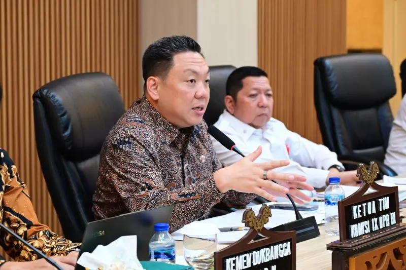 Wakil Ketua Komisi IX DPR RI Charles Honoris Menyambut Baik Soal Moratorium SPPG Oleh BGN