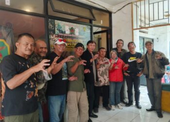 Komunitas Pencinta Alam Mengadakan Rapat Jalan Sehat Lintas Alam Lembang Tangkuban Perahu