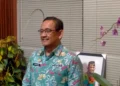 Kepala Dinas Pendidikan Kabupaten Bandung Asep Kusumah memberikan keterangan kepada awak media usai pengumuman SPMB Tahap II Tahun Ajaran 2026/2027 di Soreang,