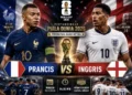 Pertarungan Perebutan Juara 3 Piala Dunia 2026 , Antara Prancis vs Inggris di Stadion Miami Admosfernya Sengit Sekali