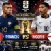 Pertarungan Perebutan Juara 3 Piala Dunia 2026 , Antara Prancis vs Inggris di Stadion Miami Admosfernya Sengit Sekali