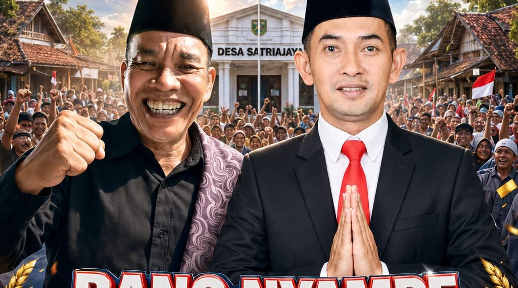 SATRIAJAYA PERUBAHAN: MANDOR KILAP DUKUNG PENUH JAMALUDIN S.Pd. PIMPIN DESA SATRIAJAYA PERIODE 2026–2034