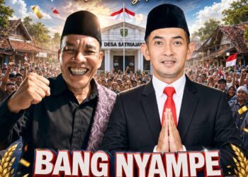 SATRIAJAYA PERUBAHAN: MANDOR KILAP DUKUNG PENUH JAMALUDIN S.Pd. PIMPIN DESA SATRIAJAYA PERIODE 2026–2034