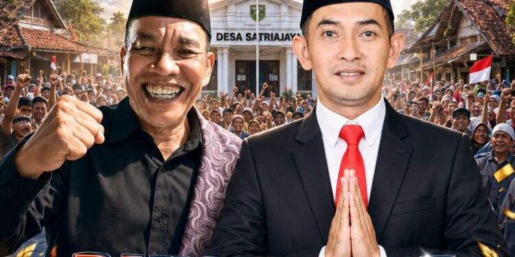 SATRIAJAYA PERUBAHAN: MANDOR KILAP DUKUNG PENUH JAMALUDIN S.Pd. PIMPIN DESA SATRIAJAYA PERIODE 2026–2034