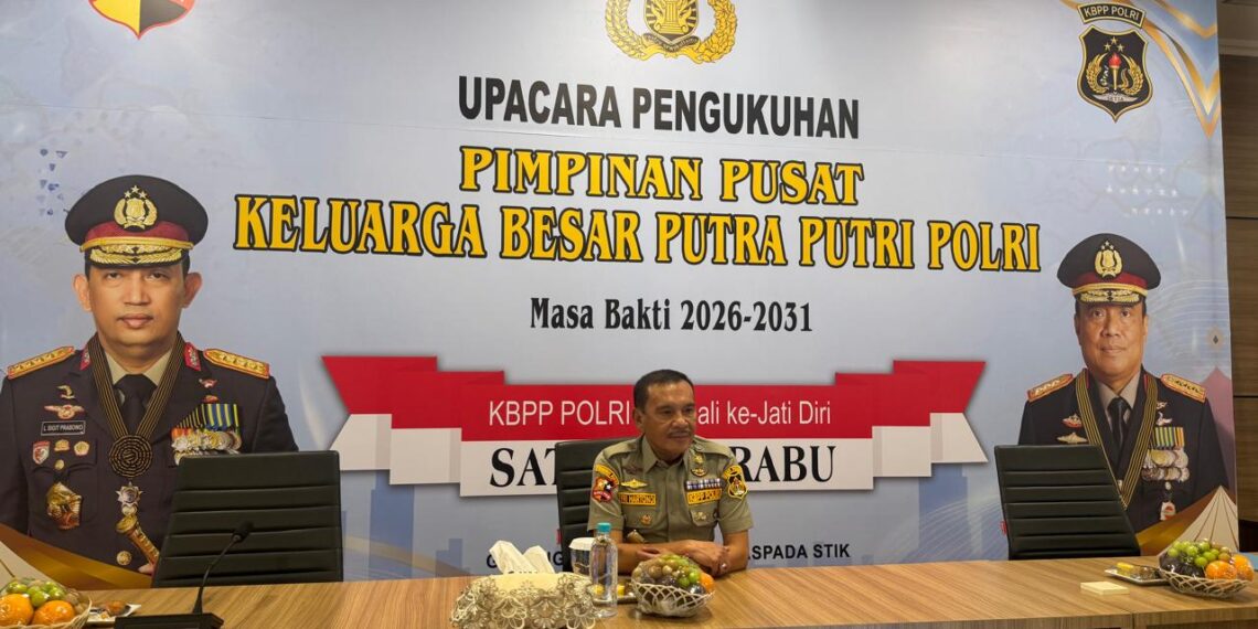 Dr Fri Hartono Resmi Diangkat Sebagai Wakil Ketua Umum KBPP Polri