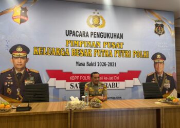 Dr Fri Hartono Resmi Diangkat Sebagai Wakil Ketua Umum KBPP Polri