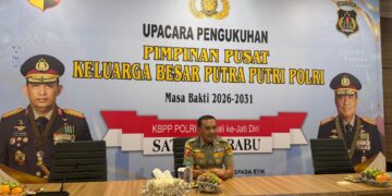 Dr Fri Hartono Resmi Diangkat Sebagai Wakil Ketua Umum KBPP Polri