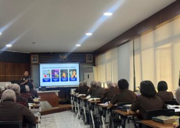 Dr. Fri Hartono Berikan Pembekalan Kepada Calon Jaksa Peserta PPPJ Angkata 83 Glombang II Tahun 2026