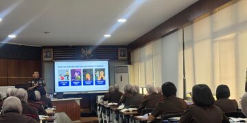 Dr. Fri Hartono Berikan Pembekalan Kepada Calon Jaksa Peserta PPPJ Angkata 83 Glombang II Tahun 2026