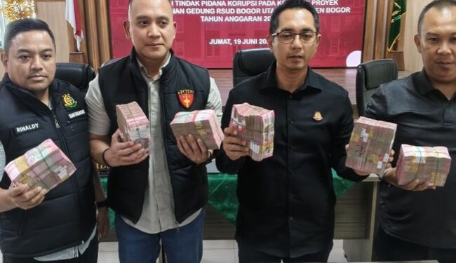Kejaksaan Negeri Bogor Tahan ASN Pemkab Bogor, Dugaan Korupsi Proyek RSUD Bogor Utara Rp. 93 Miliar