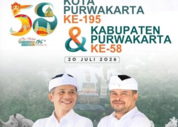 Hari Jadi Purwakarta Diwarnai Bibit Pohon Berbagai Macam Jenis