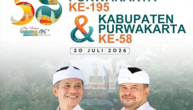 Hari Jadi Purwakarta Diwarnai Bibit Pohon Berbagai Macam Jenis