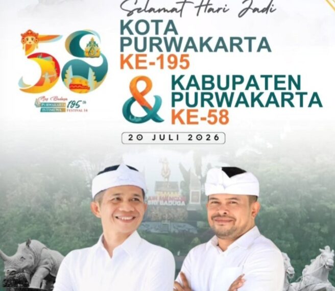 Hari Jadi Purwakarta Diwarnai Bibit Pohon Berbagai Macam Jenis