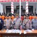 Pers Release Kapolrestabes Bandung Kombes Pol.Dedi Supriyadi S.I.K Ungkap 15 Kasus Curanmor dan Curas, 19 Tersangka Diamankan