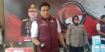 Polresta Bandung Berhasil Ungkap Ratusan Kasus Narkoba Dan Berhasil Sita Satu Juta Butir ( OKT ) 