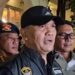 Kepala Kortas Tipidkor Polri Irjen Pol Totok Suharyanto memberikan keterangan Usai Penggeledahan di kafe De’Clan dan Money Changer