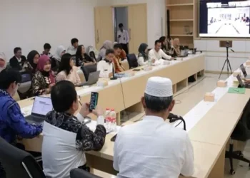 Kanwil ATR /BPN Jabar Melaksanakan Rapat Konsolidasi Dan Evaluasi Penanganan Sengketa Maupun Konflik Pertanahan kab/ Kota SeJawa Barat