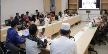 Kanwil ATR /BPN Jabar Melaksanakan Rapat Konsolidasi Dan Evaluasi Penanganan Sengketa Maupun Konflik Pertanahan kab/ Kota SeJawa Barat