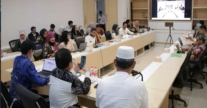 Kanwil ATR /BPN Jabar Melaksanakan Rapat Konsolidasi Dan Evaluasi Penanganan Sengketa Maupun Konflik Pertanahan kab/ Kota SeJawa Barat