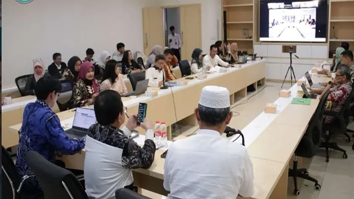 Kanwil ATR /BPN Jabar Melaksanakan Rapat Konsolidasi Dan Evaluasi Penanganan Sengketa Maupun Konflik Pertanahan kab/ Kota SeJawa Barat