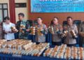 Polres Metro Jakarta Pusat Ungkap Tiga Kasus Peredaran Ganja, Sita 130 Kilogram